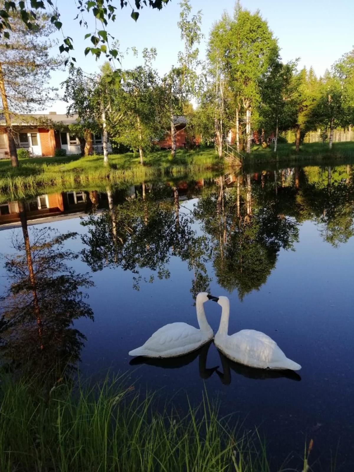 Hotelli Ravintola Tiilikka Rautavaara Buitenkant foto