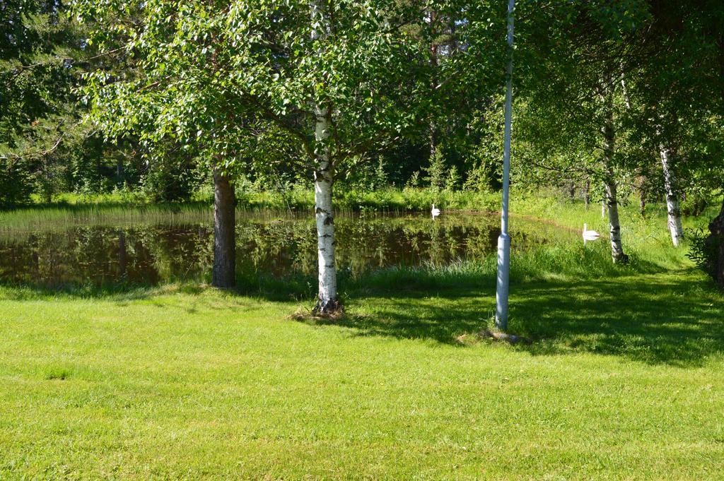 Hotelli Ravintola Tiilikka Rautavaara Buitenkant foto