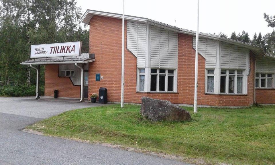 Hotelli Ravintola Tiilikka Rautavaara Buitenkant foto